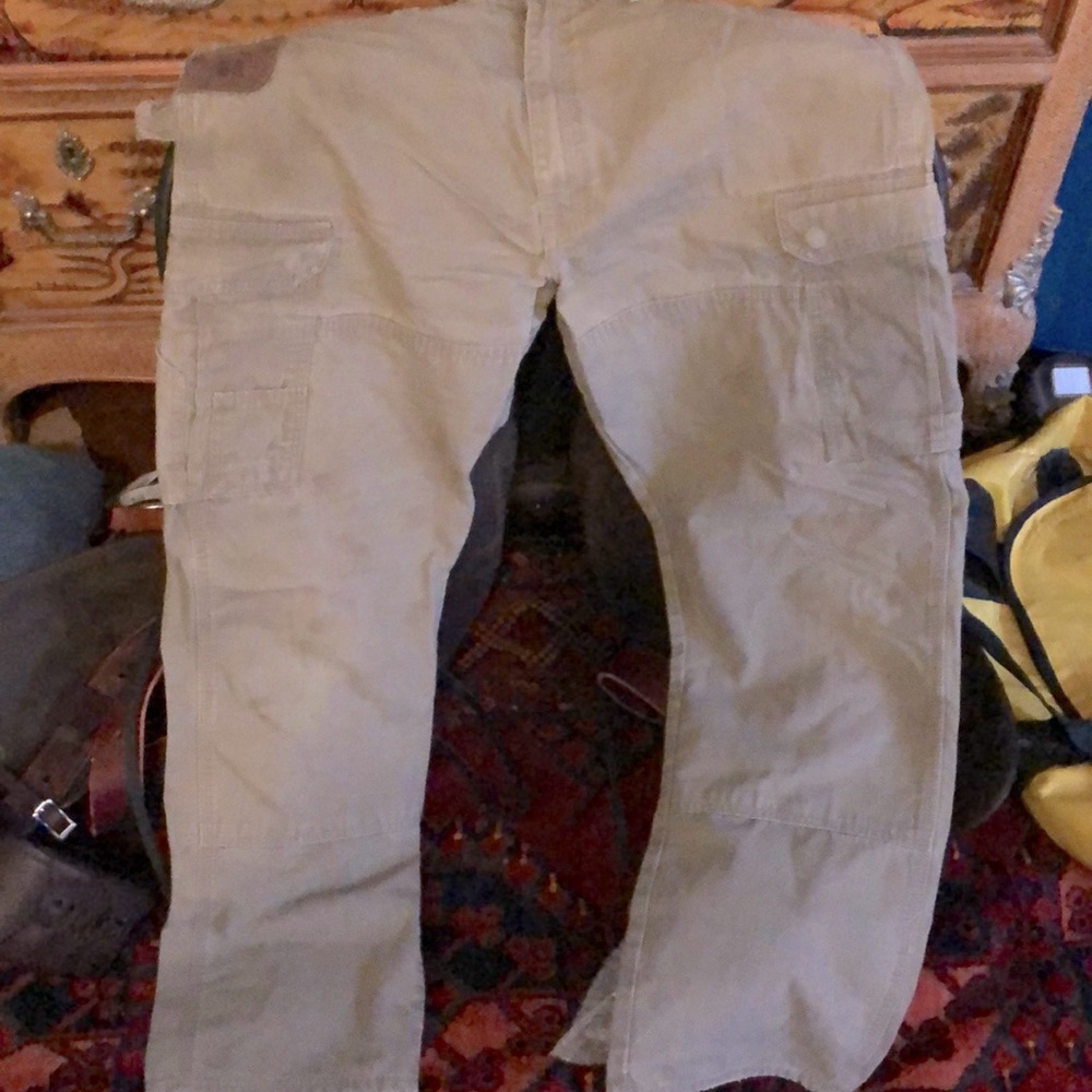 2 pair of Riggs Workwear Ripstop Ranger pants 38x34